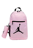 Zaino rosa con logo frontale unisex 9B0503 A9Y JORDAN 