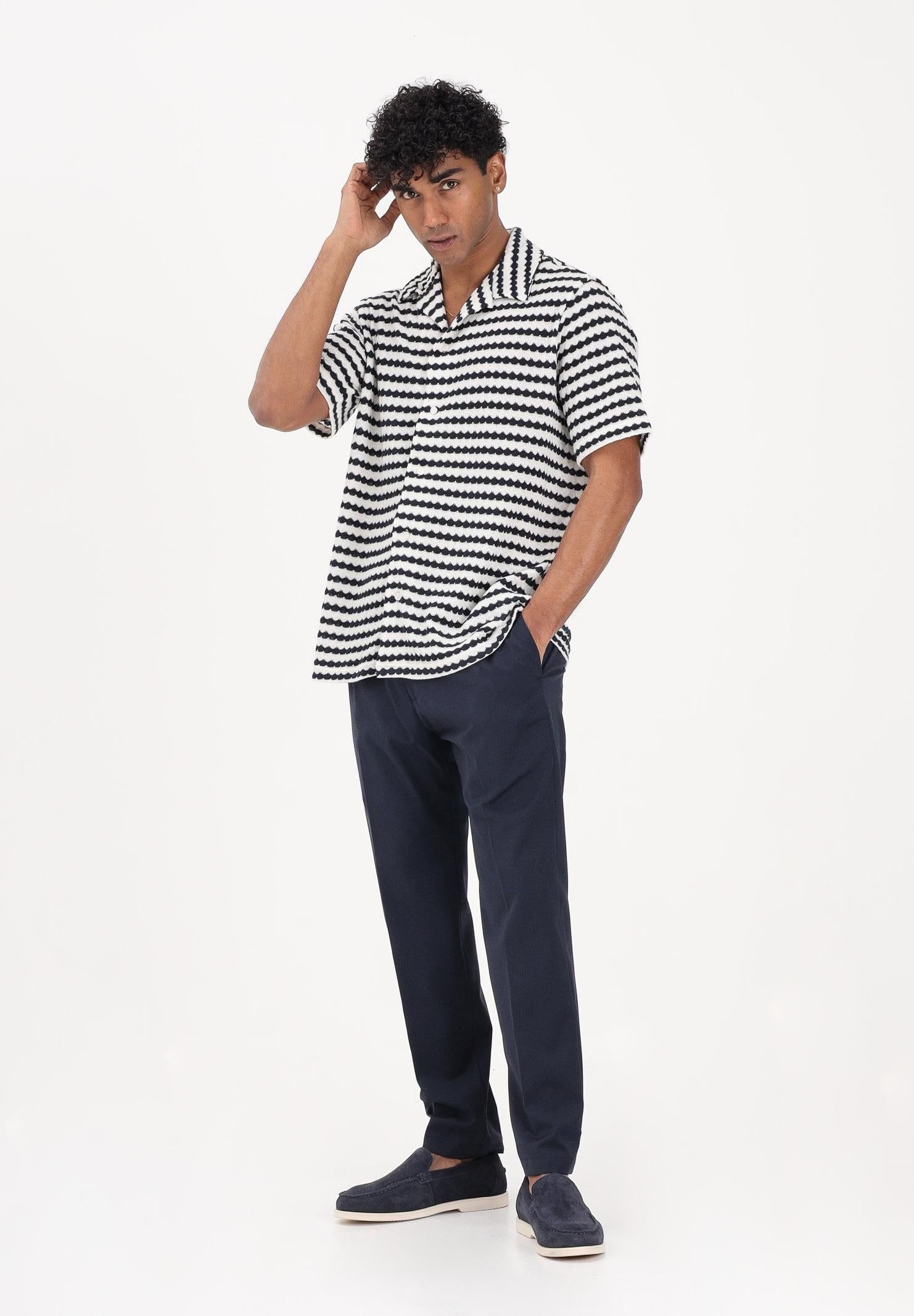 GOLDEN CRAFT Pantalone blu da uomo GC1PSS266892 E044 GOLDEN CRAFT 