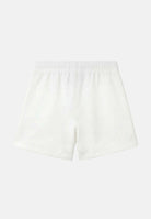 PUMA Shorts sportivo bianco da bambina con logo in strass 693861 02 PUMA 