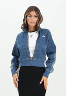 ADIDAS ORIGINALS Giubbotto Adicolor in denim da donna JD2570  ADIDAS ORIGINALS 