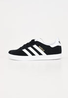ADIDAS ORIGINALS Sneakers Gazelle nere per bambino e bambina BB2507  ADIDAS ORIGINALS 