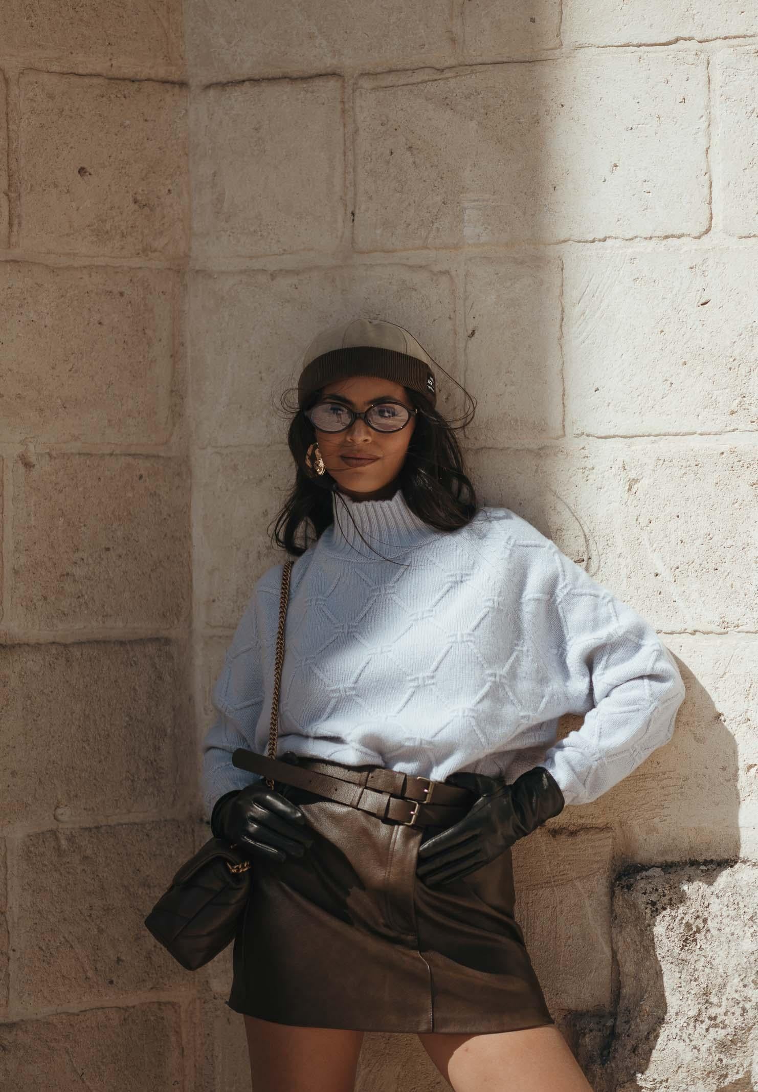 ONLY Gonna corta marrone da donna 15350399 BitterChoc ONLY 