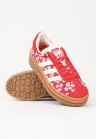 ADIDAS ORIGINALS Sneakers Gazelle Bold x Liberty London rosso fragola da donna JP8078 . ADIDAS ORIGINALS 