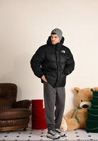 THE NORTH FACE Piumino Himalayan nero da uomo NF0A4QYXGOF1 . THE NORTH FACE 