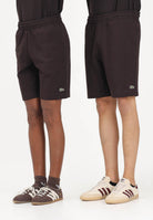 LACOSTE Shorts sportivo marrone per uomo e donna con logo GH9860 3LA LACOSTE 