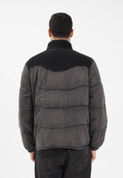 LEVI'S® Piumino Wild West in denim nero da uomo 004EX-0001 . LEVI'S® 