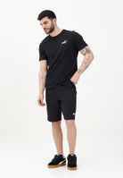 PUMA Pantalone sportivo Essentials No. 1 Logo 10" nero da uomo 682594 01 PUMA 