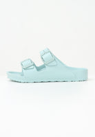 BIRKENSTOCK Ciabatte Arizona EVA verde acqua per bambino e bambina 1026753 . BIRKENSTOCK 
