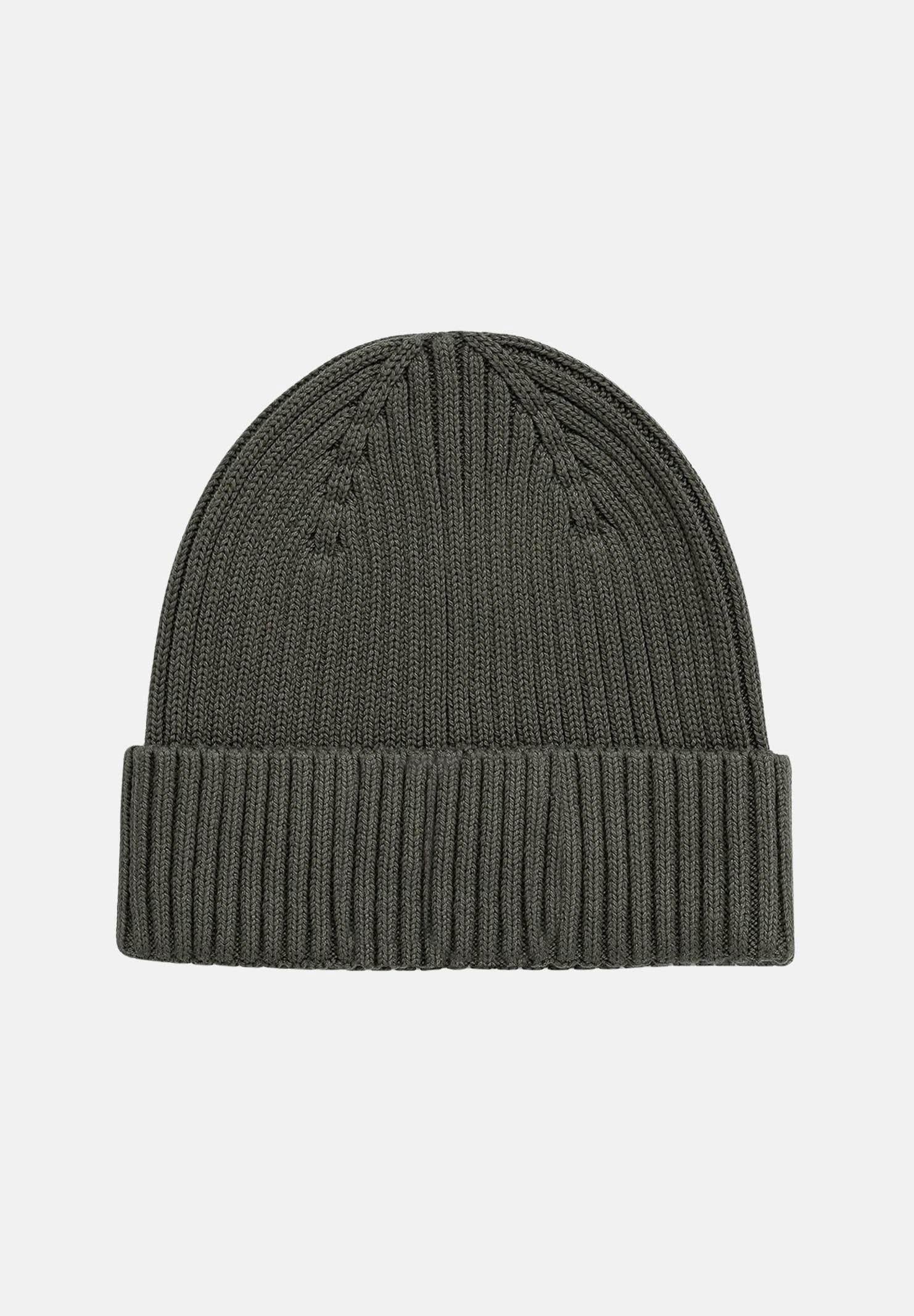 TOMMY JEANS Berretto verde militare per uomo e donna con logo AM0AM13669 MRH TOMMY JEANS 