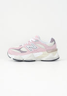 NEW BALANCE Sneakers 9060 Lace rosa da bambina PC9060BE . NEW BALANCE 