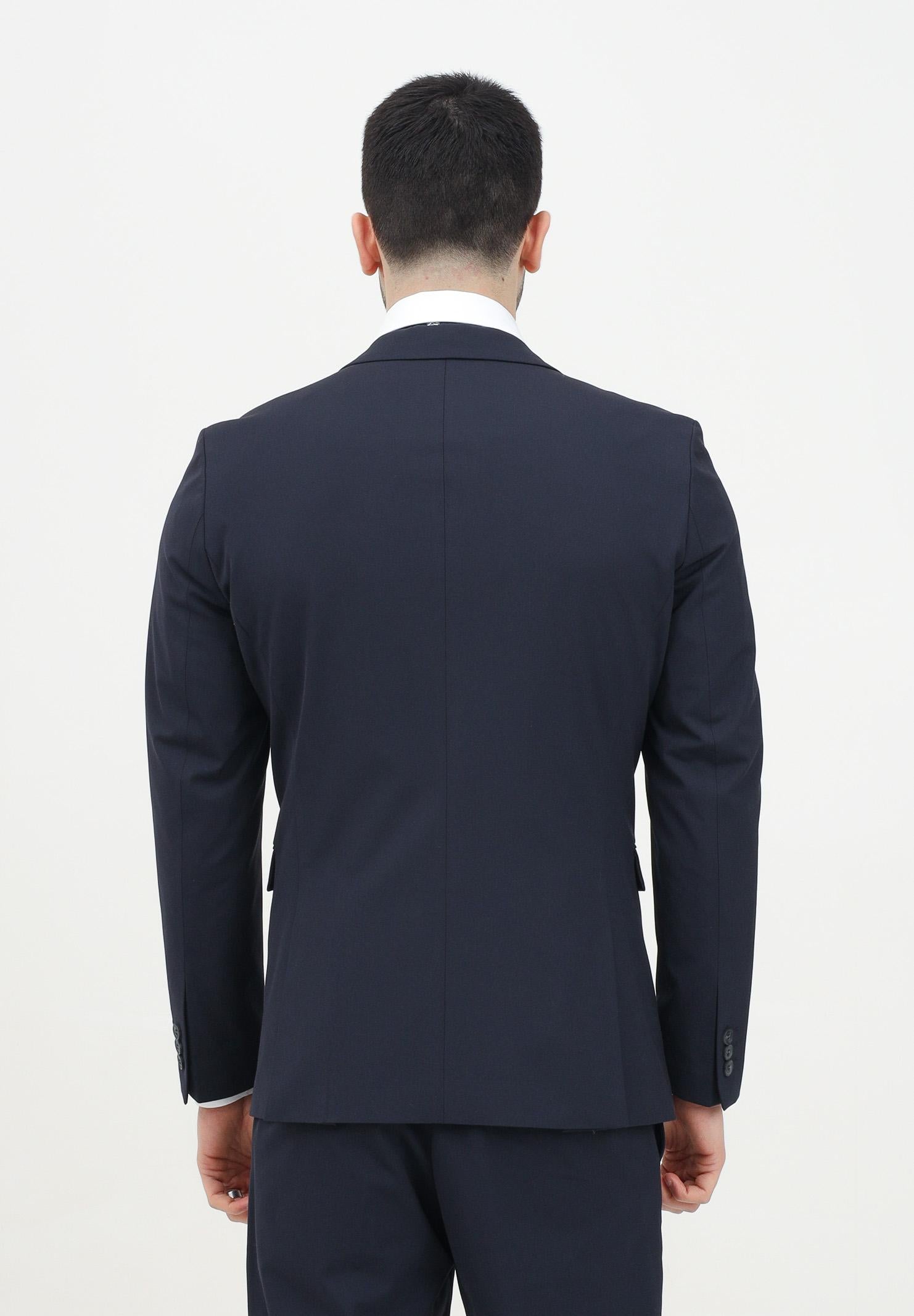 Giacca monopetto regular fit autunno inverno 16087824 NavyBlazer SELECTED HOMME 