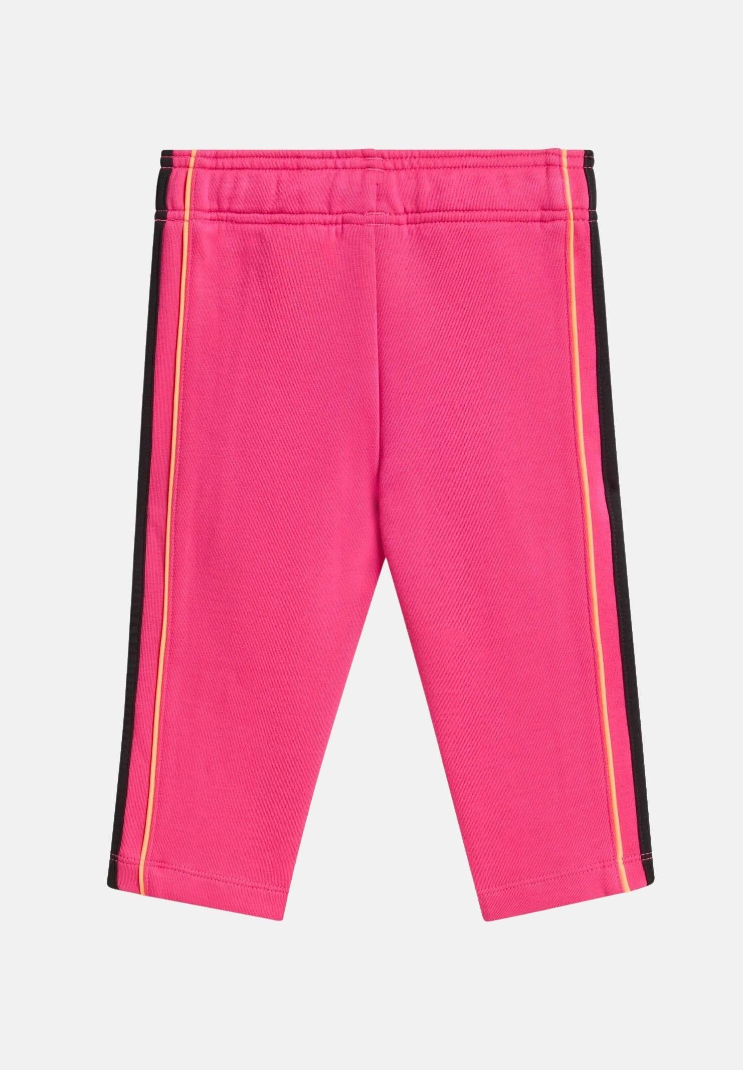 ADIDAS ORIGINALS Tuta Spacer fucsia da neonato KD3177 . ADIDAS ORIGINALS 