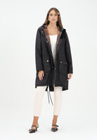 BARBOUR Parka Marcy nero da donna 252MLWX1456 RU91 BARBOUR 