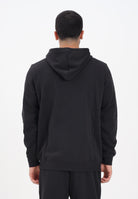 PUMA Felpa con zip Essentials nera da uomo 691657 01 PUMA 