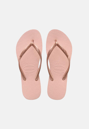 HAVAIANAS Infradito Havaianas Slim rosa da donna con fascette sottili 4000030 0076 HAVAIANAS 