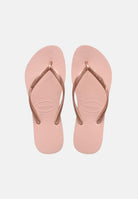 HAVAIANAS Infradito Havaianas Slim rosa da donna con fascette sottili 4000030 0076 HAVAIANAS 