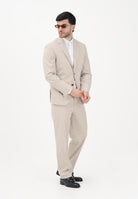 SELECTED HOMME Pantalone elegante beige da uomo 16100698 LISA SELECTED HOMME 