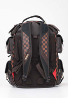 SPRAYGROUND Zaino Spec Ops Pixel Emboss marrone per uomo e donna 910B7406NSZ  SPRAYGROUND 