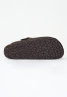 BIRKENSTOCK Ciabatte Boston marroni per uomo e donna 1027460 . BIRKENSTOCK 