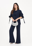 VICOLO Pantalone elegante blu da donna TAB0242 A89 VICOLO 