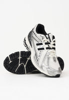 NEW BALANCE Sneakers 1906 bianche, argento e nere da uomo M1906RER . NEW BALANCE 