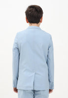 I'M BRIAN Giacca azzurro polvere da bambino GIA3220J POL I'M BRIAN 