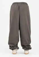 ADIDAS ORIGINALS Pantalone sportivo Essentials Linear Jogger Oversized marrone da donna JW0988  ADIDAS ORIGINALS 