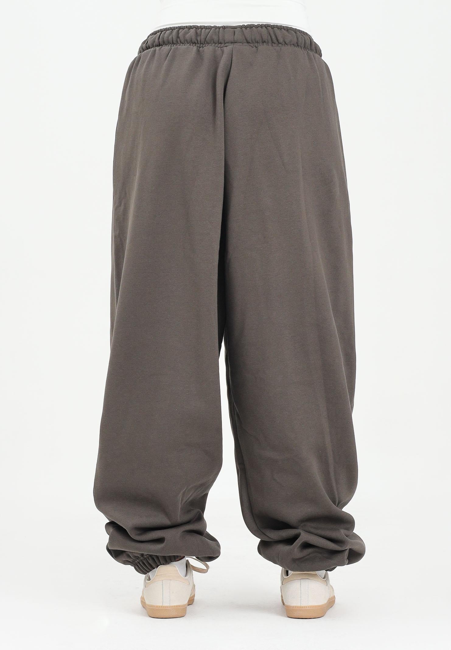 ADIDAS ORIGINALS Pantalone sportivo Essentials Linear Jogger Oversized marrone da donna JW0988  ADIDAS ORIGINALS 