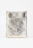 PINKO Borsa a tracolla oro da donna dalla forma a secchiello 105352A2OT ZZLQ PINKO 