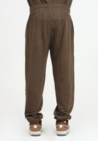 Pantalone sportivo Boston Celtics League Essential marrone da uomo 60578569 . NEW ERA 