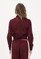 ADIDAS ORIGINALS Felpa con zip FIREBIRD CLASSIC bordeaux da donna KQ6532 . ADIDAS ORIGINALS 