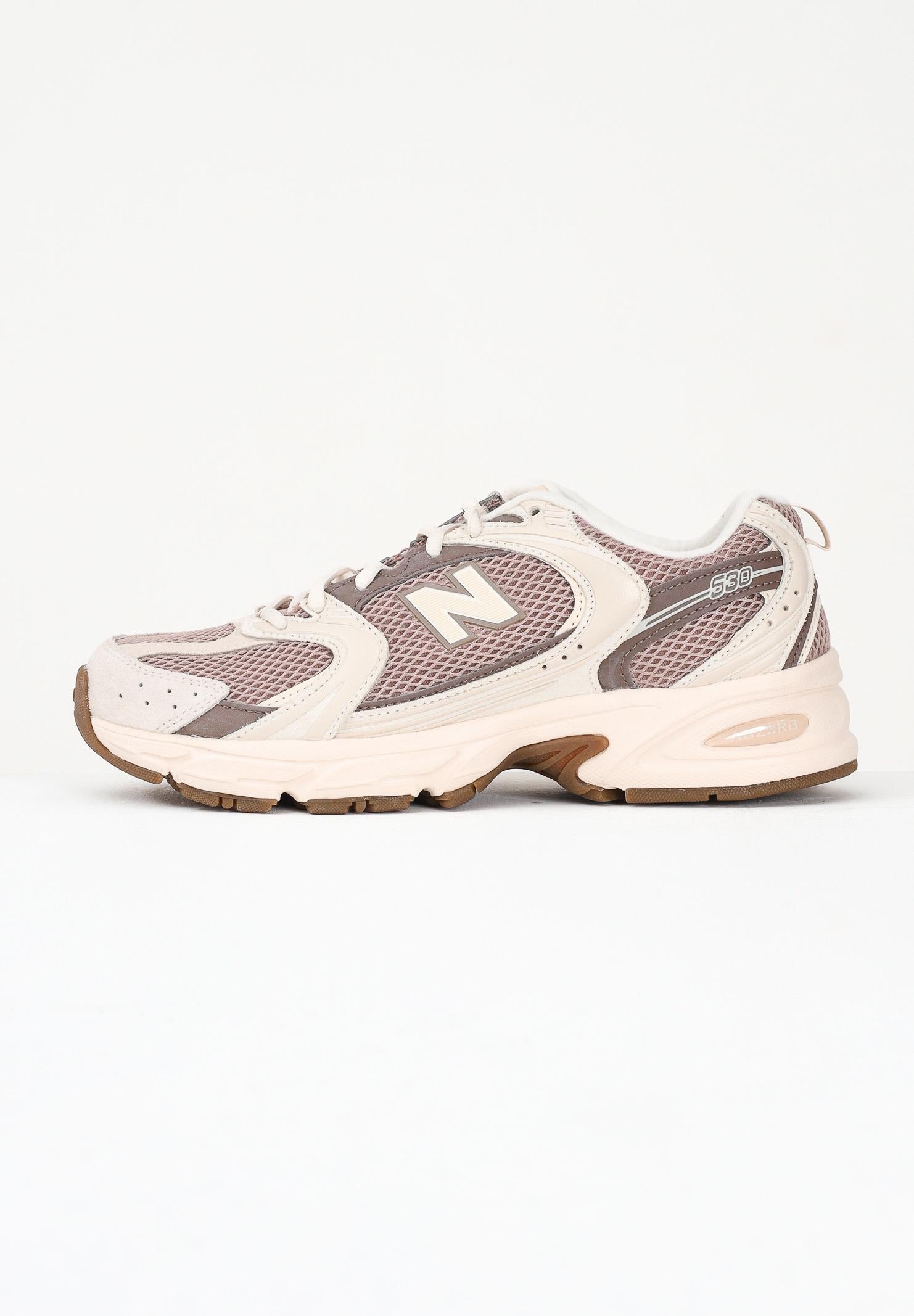 NEW BALANCE Sneakers 530 panna e marroni per uomo e donna U530SUA  NEW BALANCE 