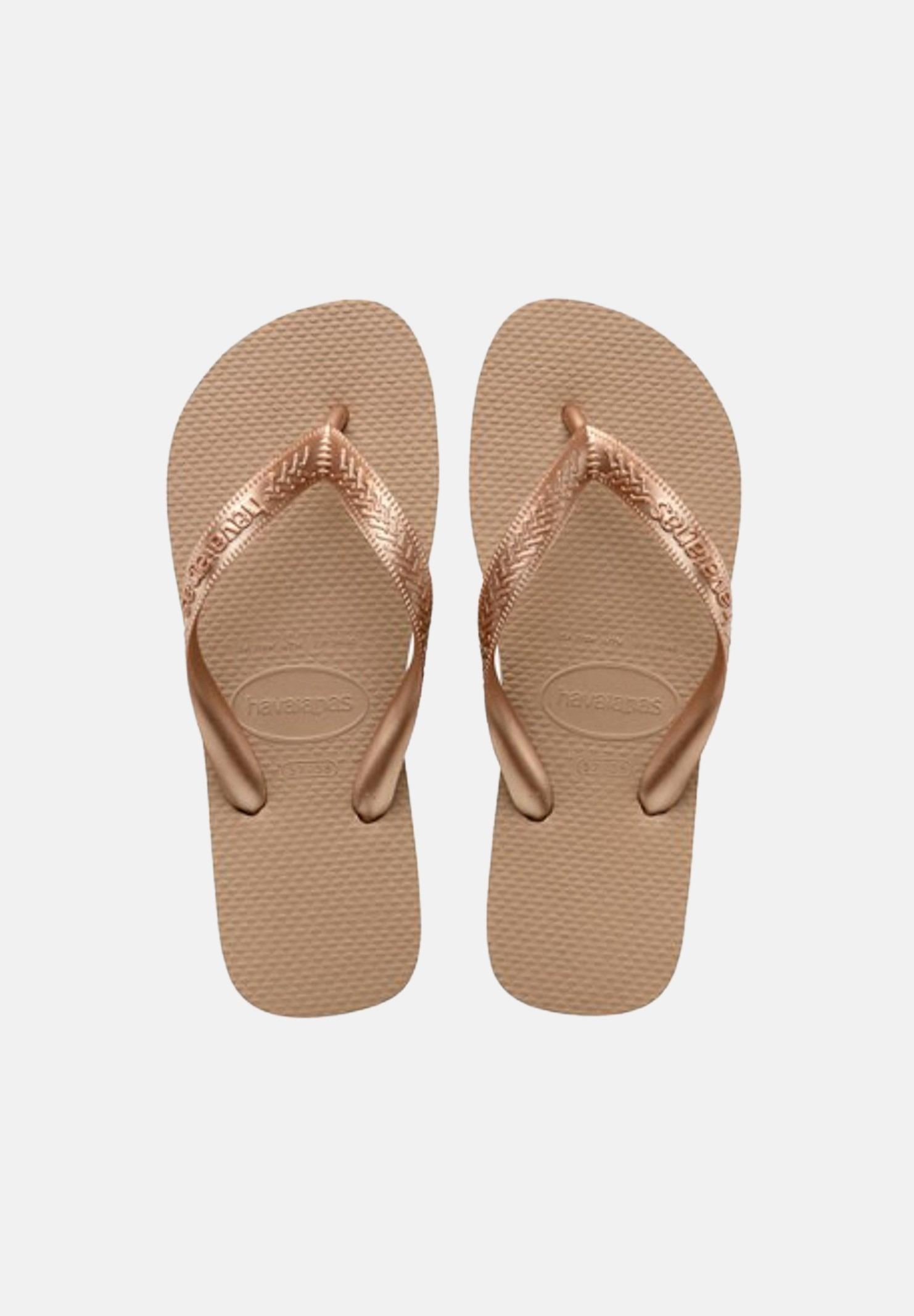 HAVAIANAS Infradito Top Tiras oro da donna 4137428 3581 HAVAIANAS 