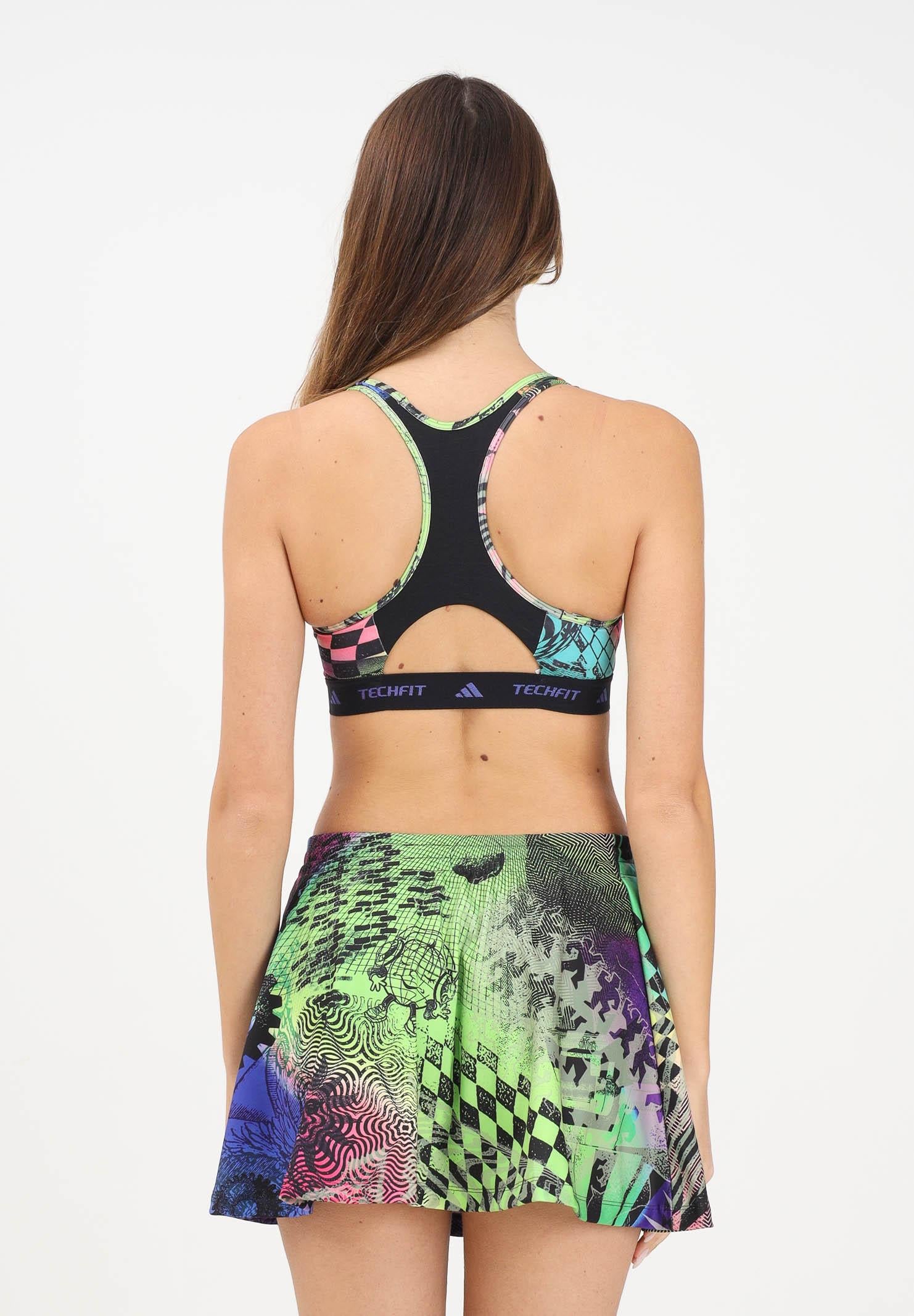 ADIDAS ORIGINALS Top sportivo adidas x Jeremy Scott multicolore da donna JL7610 . ADIDAS ORIGINALS 