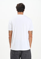 ARMANI EXCHANGE T-shirt a manica corta bianca da uomo arricchita da un piccolo logo AX XM001911AF10356 M0247 ARMANI EXCHANGE 