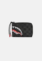 SPRAYGROUND Portafogli SCRIBBLE SHARK WALLET nero per uomo e donna 910W8230NSZ . SPRAYGROUND 