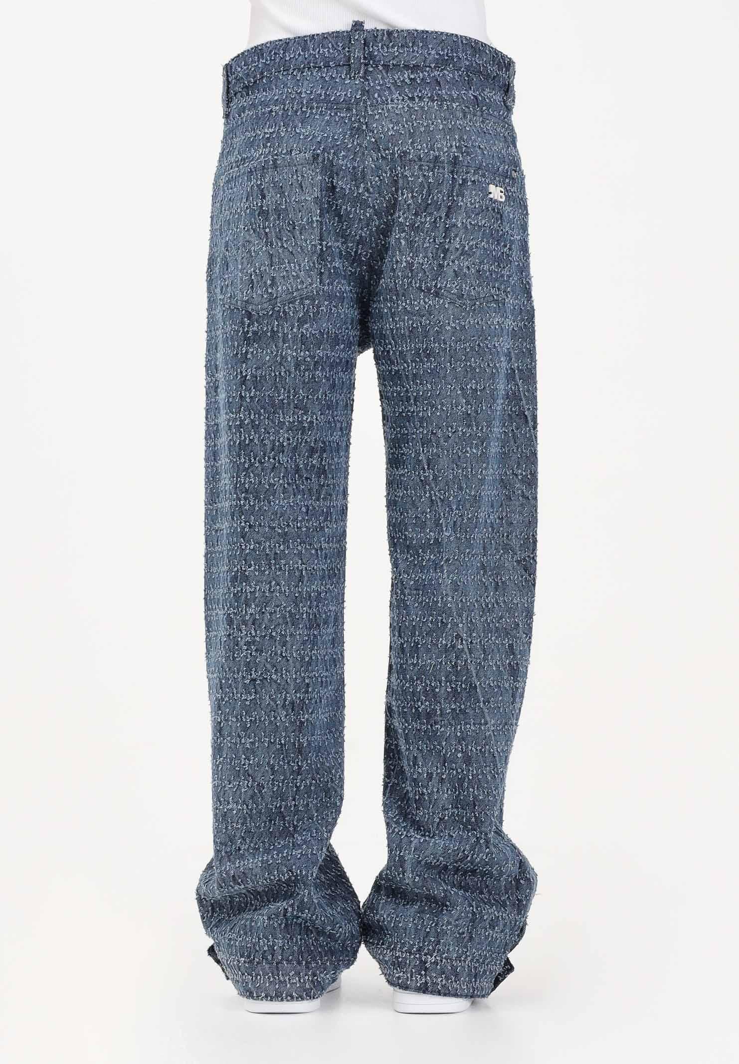 I'M BRIAN Jeans in denim medio da uomo con lavorazione texturizzata JACE926 0028 I'M BRIAN 