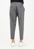 YES LONDON Pantalone grigio scuro da uomo XP3320 AN YES LONDON 