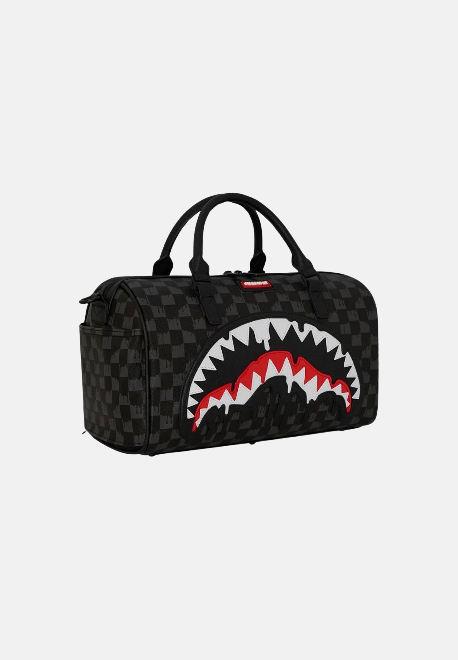 SPRAYGROUND Borsa a mano Dripping Sharks In Paris Mini nera da donna 910D7967NSZ  SPRAYGROUND 