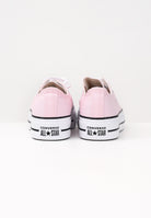 CONVERSE Sneakers Chuck Taylor All Star Lift Platform Canvas rosa da donna A11875C . CONVERSE 