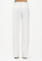 PINKO Pantalone elegante EUCALIPTO bianco da donna 106632A32Z Z07 PINKO 