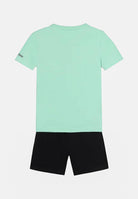 CONVERSE Completino DISSECTED verde e nero per bambino e bambina 8CG714 023 CONVERSE 