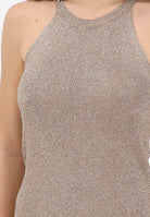 ONLY Abito corto oro da donna effetto shimmer 15369764 HUSI ONLY 