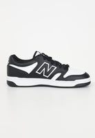 NEW BALANCE Sneakers 480 bianche e nere per uomo e donna BB480LBA  NEW BALANCE 