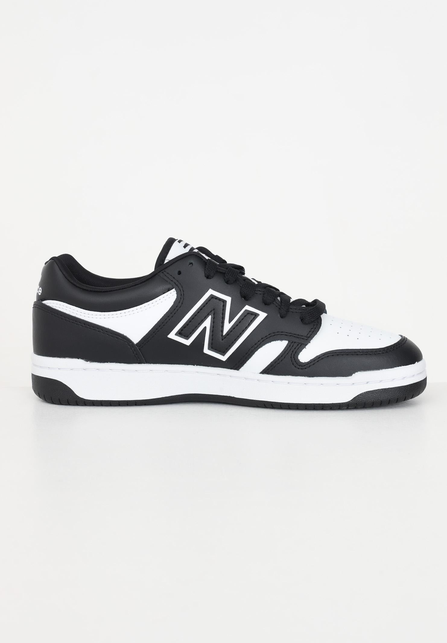NEW BALANCE Sneakers 480 bianche e nere per uomo e donna BB480LBA  NEW BALANCE 