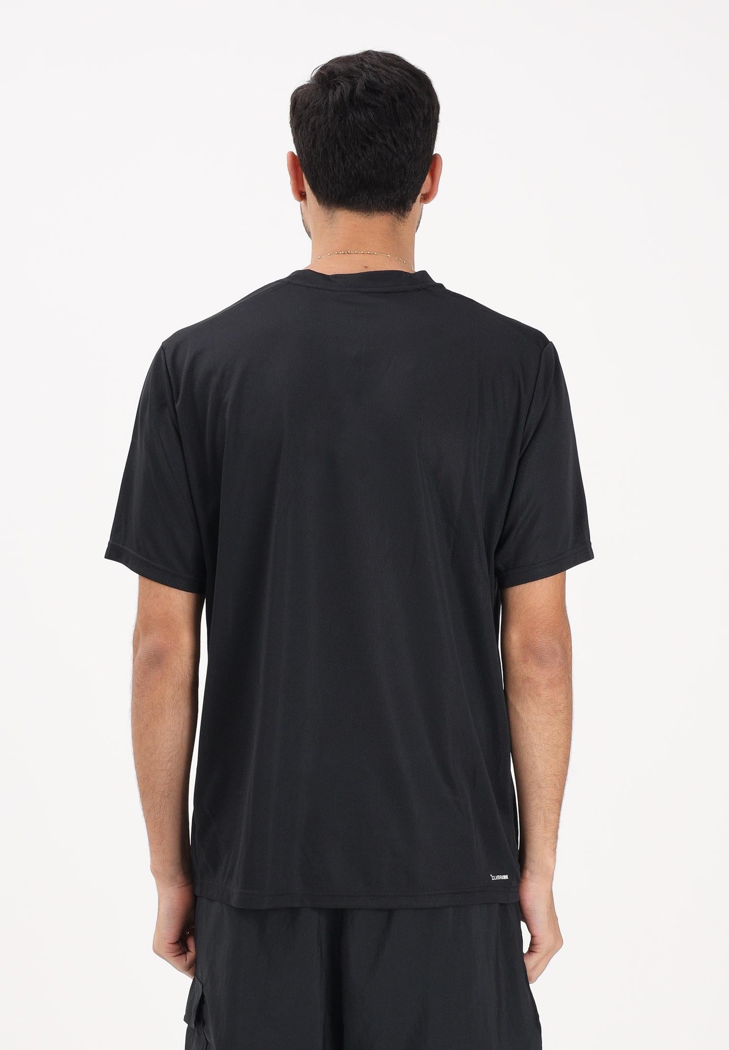 ADIDAS PERFORMANCE T-shirt a manica corta Workout Essentials Base nera da uomo KA3569 . ADIDAS PERFORMANCE 