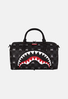 SPRAYGROUND Borsone GRAY PEEKING CHARACTER CHECK nero per uomo e donna 910D8911NSZ . SPRAYGROUND 