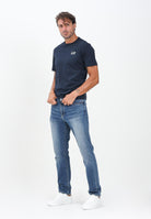 ARMANI EXCHANGE Jeans in denim blu da uomo con leggere sfumature più chiare XM000070AF14266 MB001 ARMANI EXCHANGE 