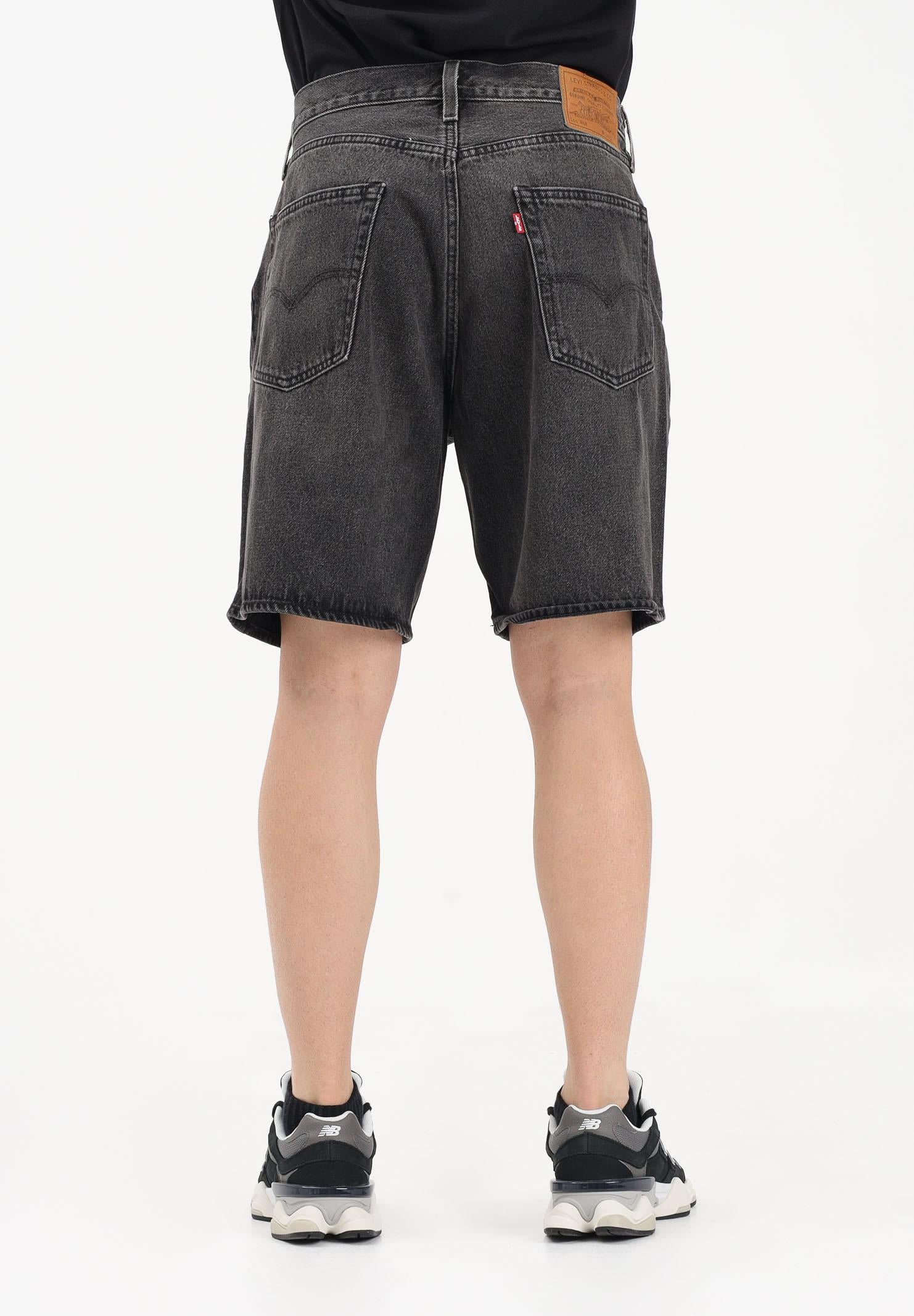 LEVI'S Shorts 468™ Loose in denim nero da uomo A8461-0006 . LEVI'S® 