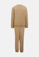 ADIDAS ORIGINALS Tuta LK beige per bambino e bambina KV1602 . ADIDAS ORIGINALS 